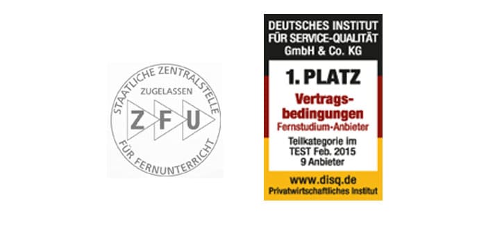 Fernakademie für Erwachsenenbildung Auszeichnungen Fernakademie für Erwachsenenbildung Auszeichnungen