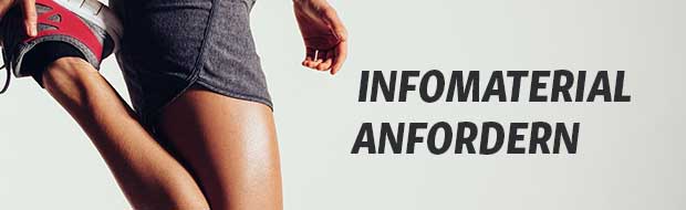 Infomaterial anfordern Banner Infomaterial anfordern Banner - Fitnesstrainer