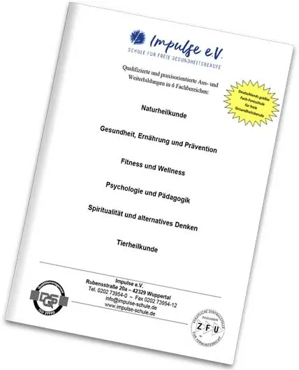 Impulse e.V. Studienhandbuch Impulse e.V. Studienhandbuch