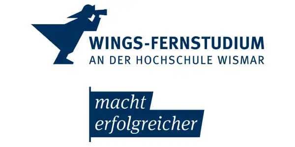 Wings Hochschule Logo